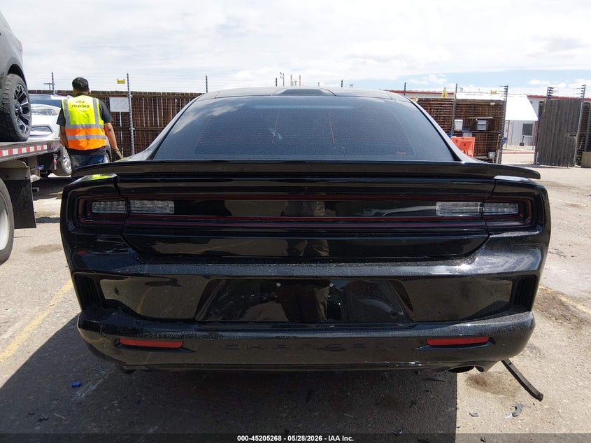 2026 DODGE CHARGER COUPE 3.0L I-6 DI, DOHC, VVT, TURBO, 550HP
