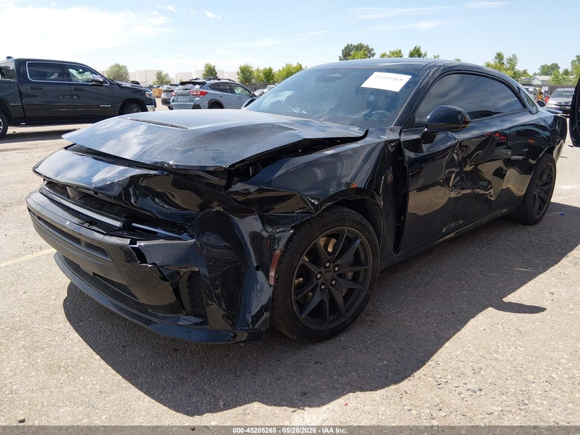 Vin: 2c3cdamp8tr216160, lot: 45703009, dodge charger 2-door scat pack plus 2-door awd 20262