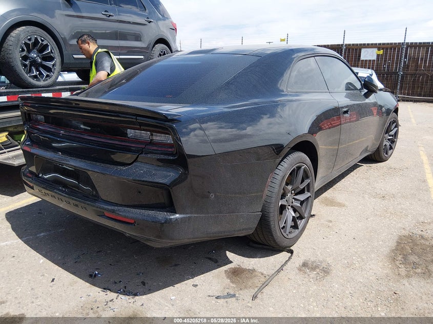 Vin: 2c3cdamp8tr216160, lot: 45703009, dodge charger 2-door scat pack plus 2-door awd 20264