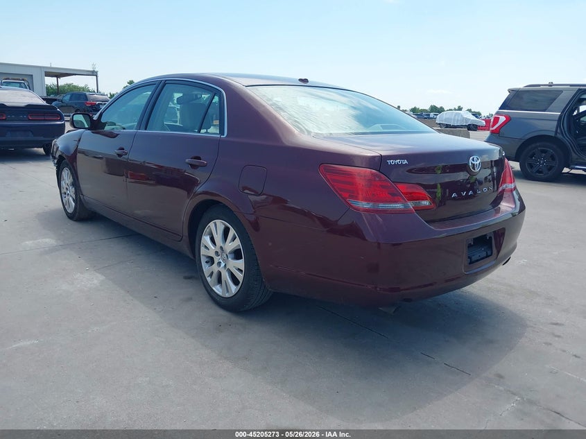 Vin: 4t1bk3db4au356604, lot: 45703013, toyota avalon xls 20103