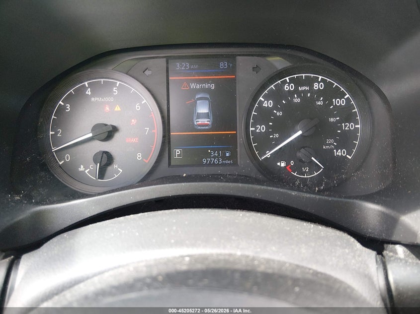VIN 1N4BL4BV4MN329170 2021 NISSAN ALTIMA S FWD