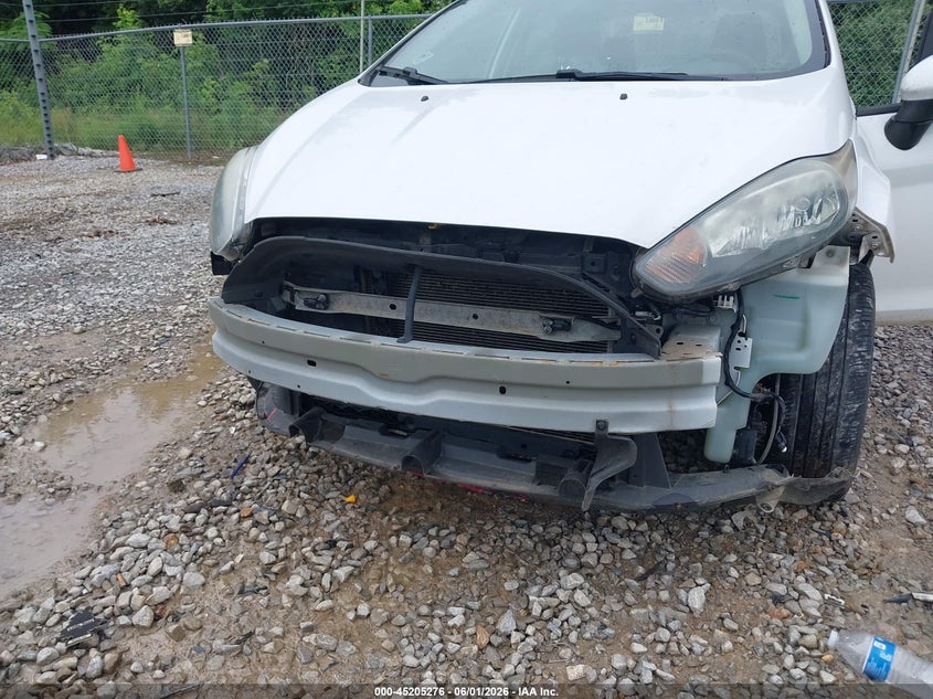 2019 Ford Fiesta S VIN: 3FADP4AJ6KM125635 Lot: 45205276