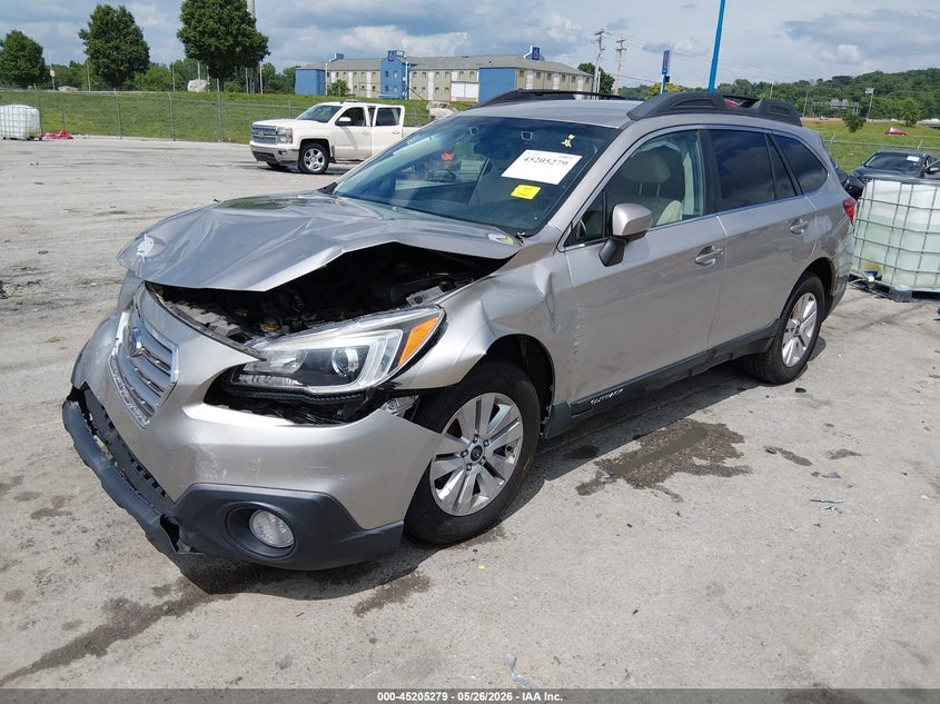 2017 Subaru Outback 2.5i Premium 4S4BSAFC0H3393692 photo 1