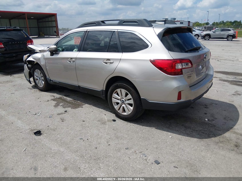 Vin: 4s4bsafc0h3393692, lot: 45703020, subaru outback 2.5i premium 20173