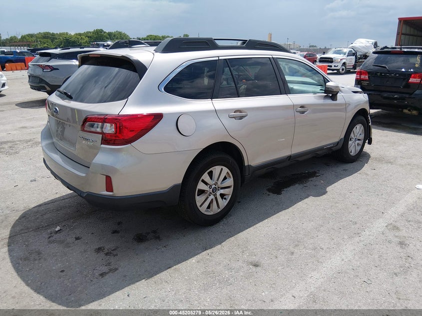 Vin: 4s4bsafc0h3393692, lot: 45703020, subaru outback 2.5i premium 20174
