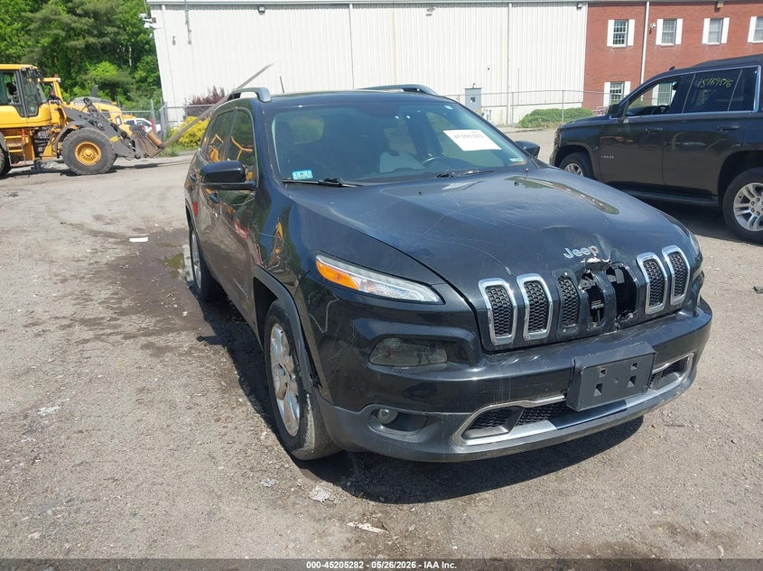 2015 Jeep Cherokee