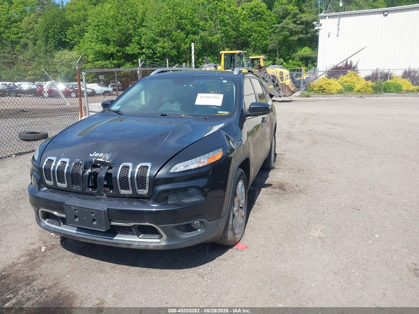 2015 JEEP CHEROKEE auction photo 2