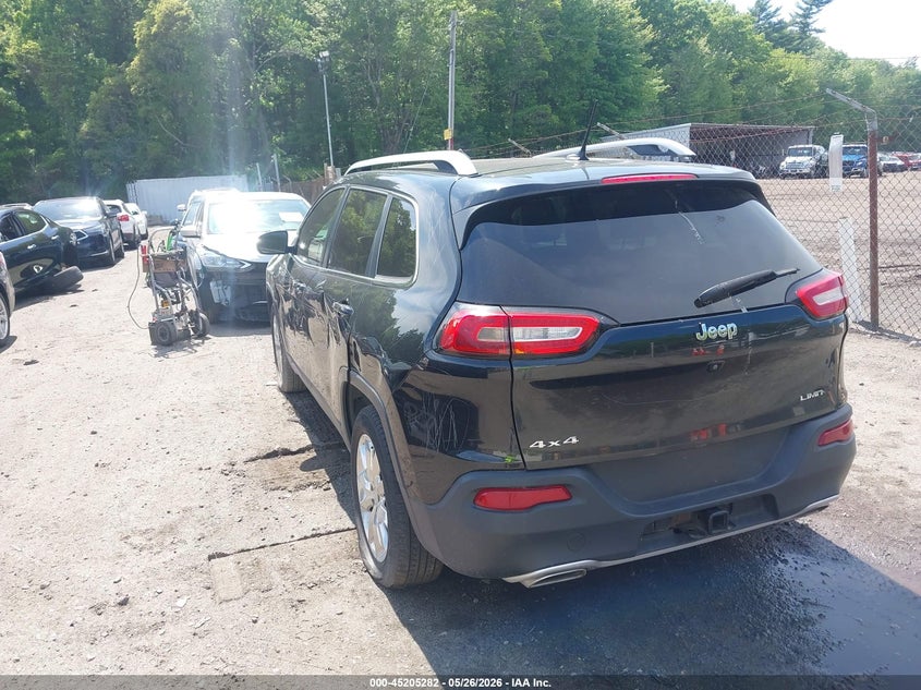 2015 JEEP CHEROKEE auction photo 3