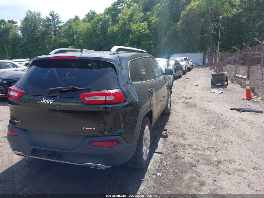 2015 JEEP CHEROKEE auction photo 4