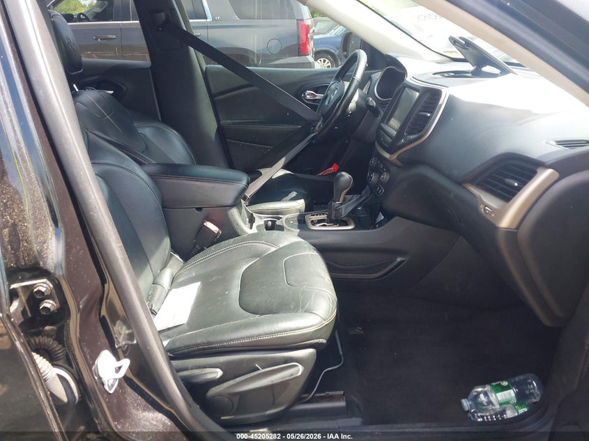 2015 JEEP CHEROKEE auction photo 5