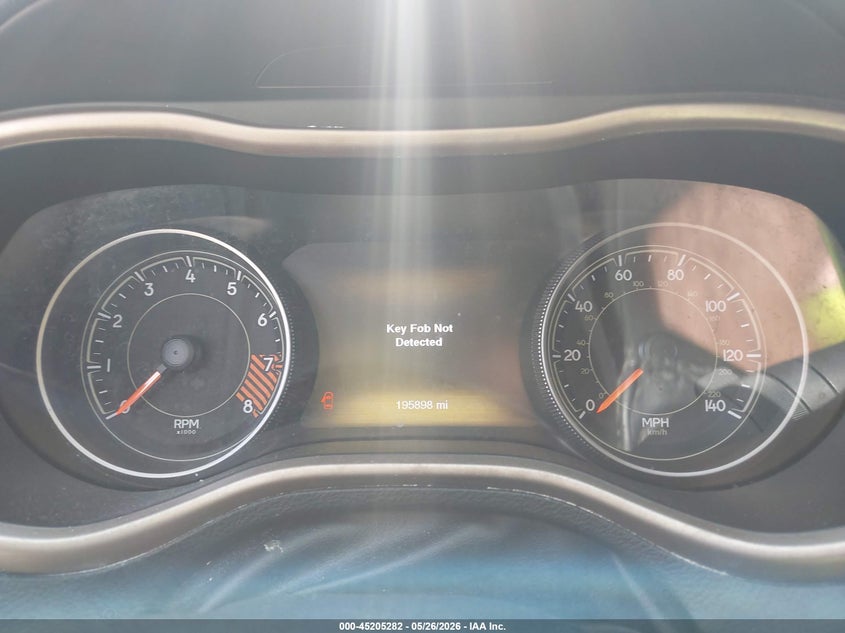 2015 JEEP CHEROKEE auction photo 7
