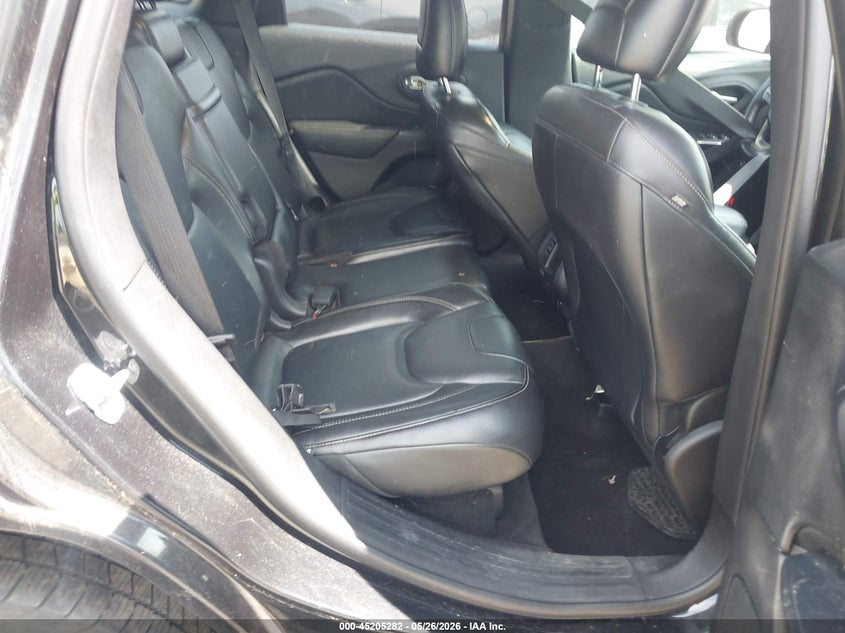 2015 JEEP CHEROKEE auction photo 8