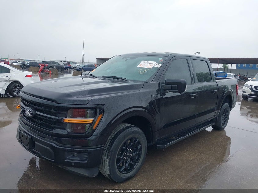 2024 FORD F-150 auction photo 2