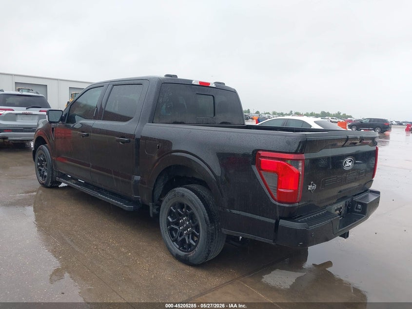 2024 FORD F-150 auction photo 3