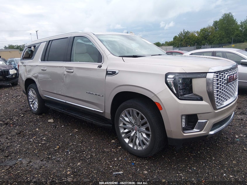 Vin: 1gks2jkl1pr469348, lot: 45703030, gmc yukon xl 4wd denali 20231