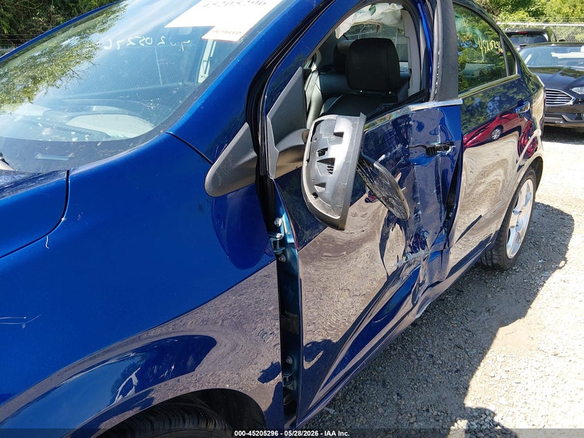 2014 Chevrolet Sonic Ltz Auto VIN: 1G1JE5SB3E4199586 Lot: 45205296