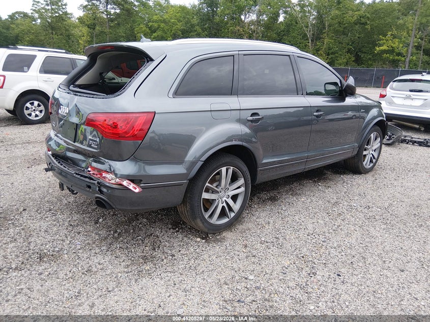 Vin: wa1lgafe7fd027791, lot: 45703038, audi q7 3.0t premium 20154