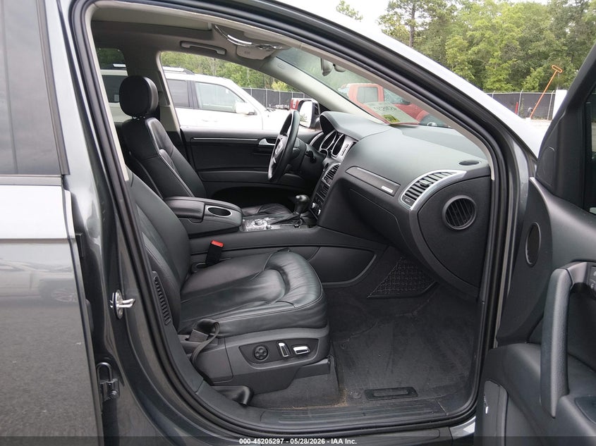 2015 AUDI Q7 auction photo 5