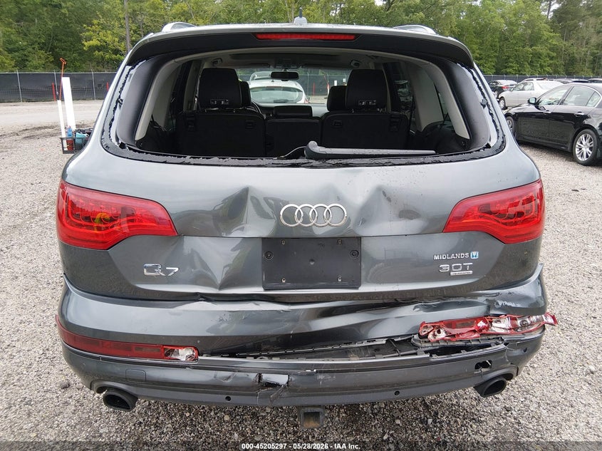 2015 AUDI Q7 auction photo 6