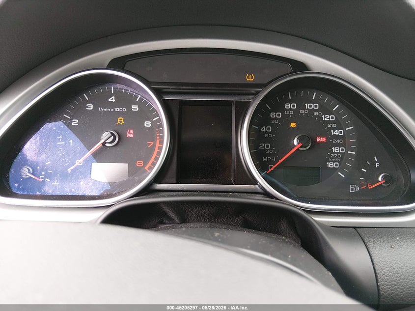 2015 AUDI Q7 auction photo 7