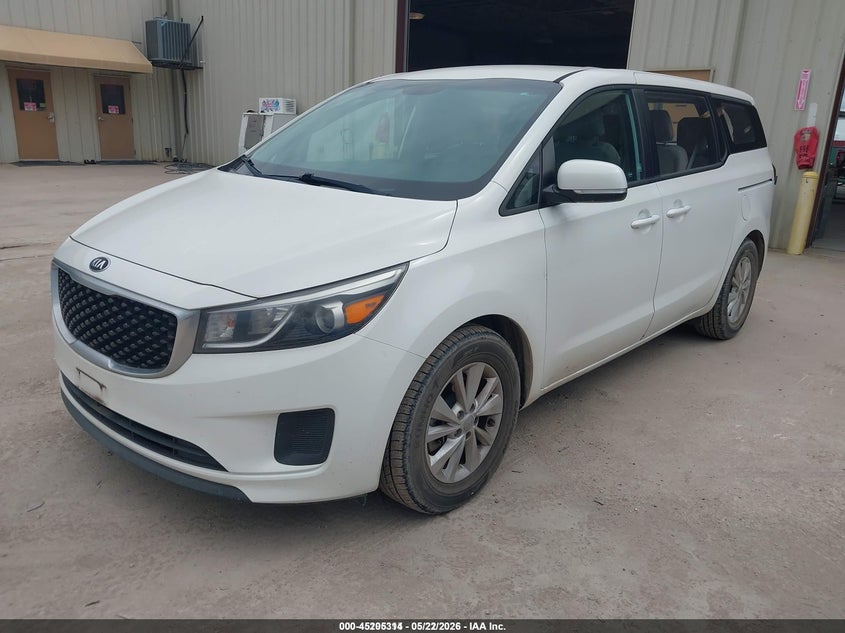 2018 Kia Sedona L KNDMA5C1XJ6409816 photo 1