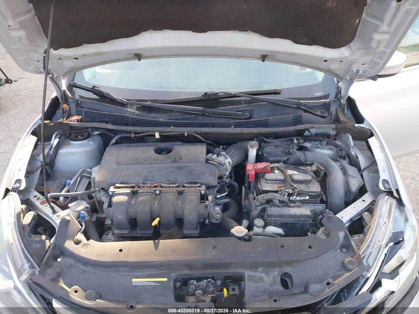 VIN 3N1AB7AP7JL645125 2018 NISSAN SENTRA SV