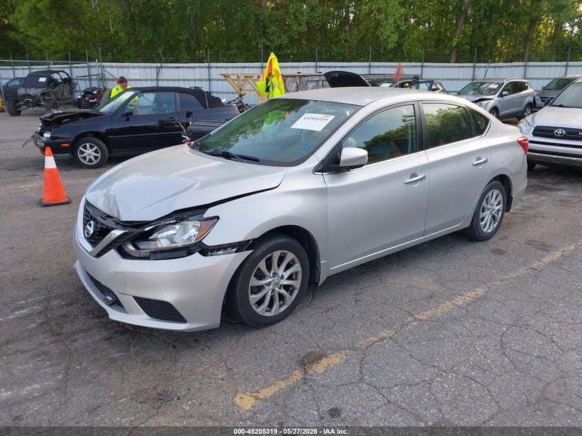 VIN 3N1AB7AP7JL645125 2018 NISSAN SENTRA SV