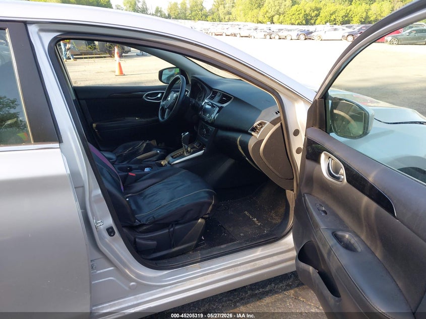 VIN 3N1AB7AP7JL645125 2018 NISSAN SENTRA SV