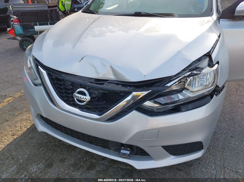 VIN 3N1AB7AP7JL645125 2018 NISSAN SENTRA SV