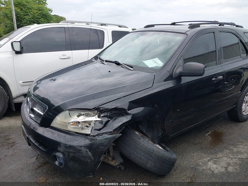 2003 Kia Sorento Ex/Lx VIN: KNDJD733X35142709 Lot: 45205323