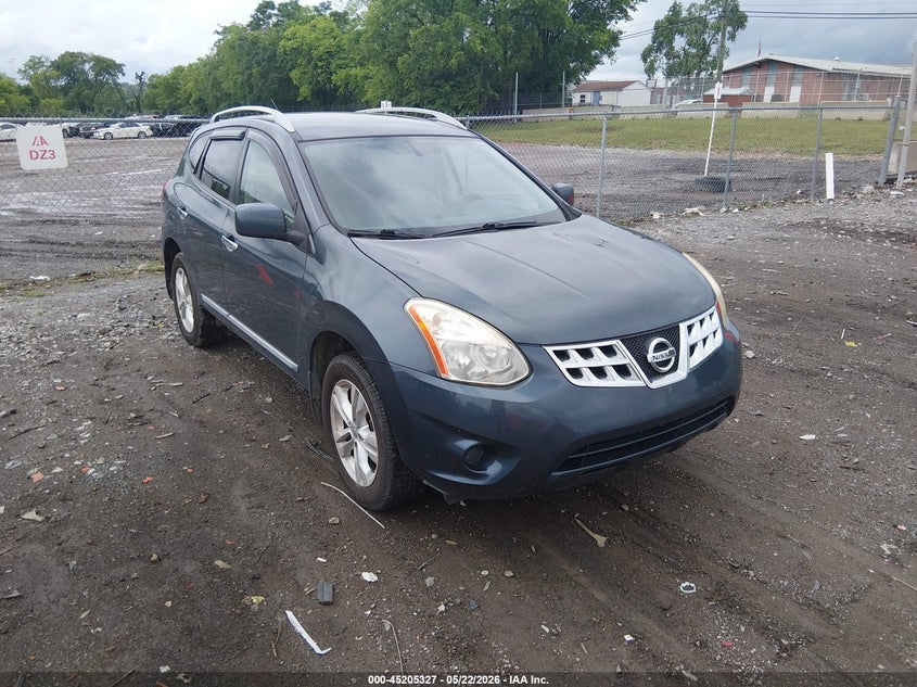 2013 NISSAN ROGUE SV