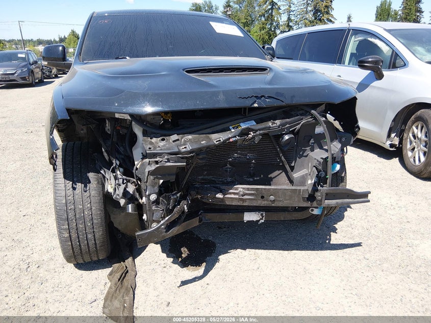 2021 Dodge Durango R/T VIN: 1C4SDJCT4MC520537 Lot: 45205328