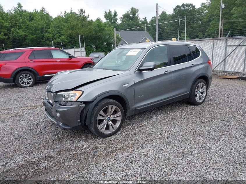 Vin: 5uxwx7c51cl975534, lot: 45703071, bmw x3 xdrive35i 20122