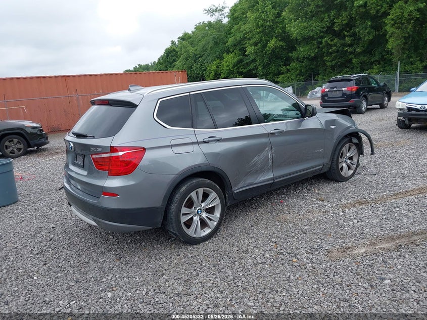 Vin: 5uxwx7c51cl975534, lot: 45703071, bmw x3 xdrive35i 20124