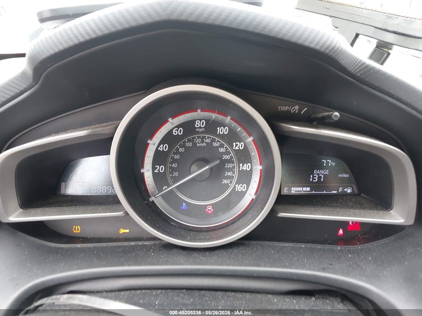 2016 MAZDA 3 SEDAN 2.0L I-4 DI, DOHC, VVT, 155HP