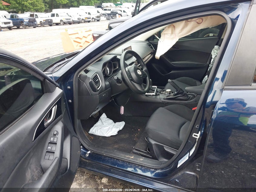 2016 MAZDA 3 SEDAN 2.0L I-4 DI, DOHC, VVT, 155HP
