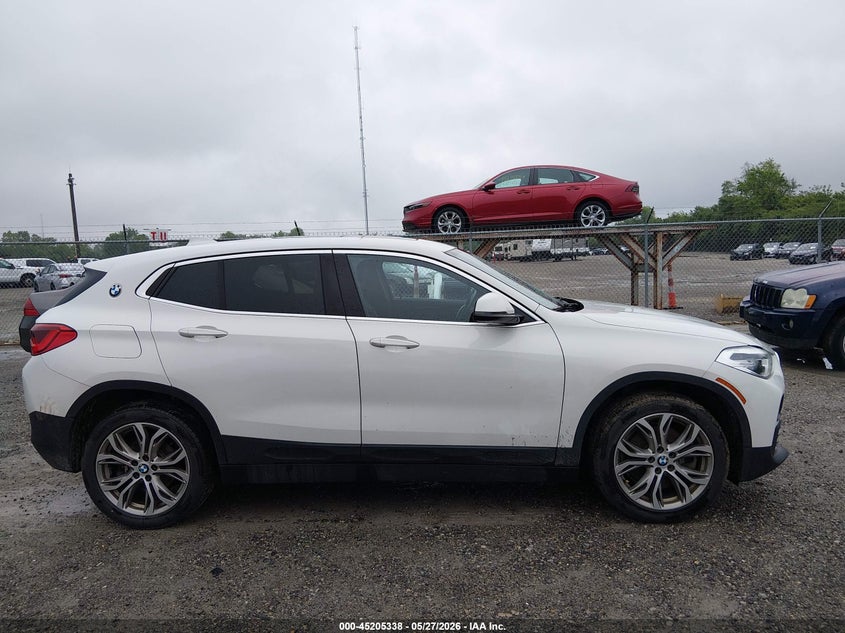 2018 BMW X2 xDrive28I VIN: WBXYJ5C36JEF75250 Lot: 45205338