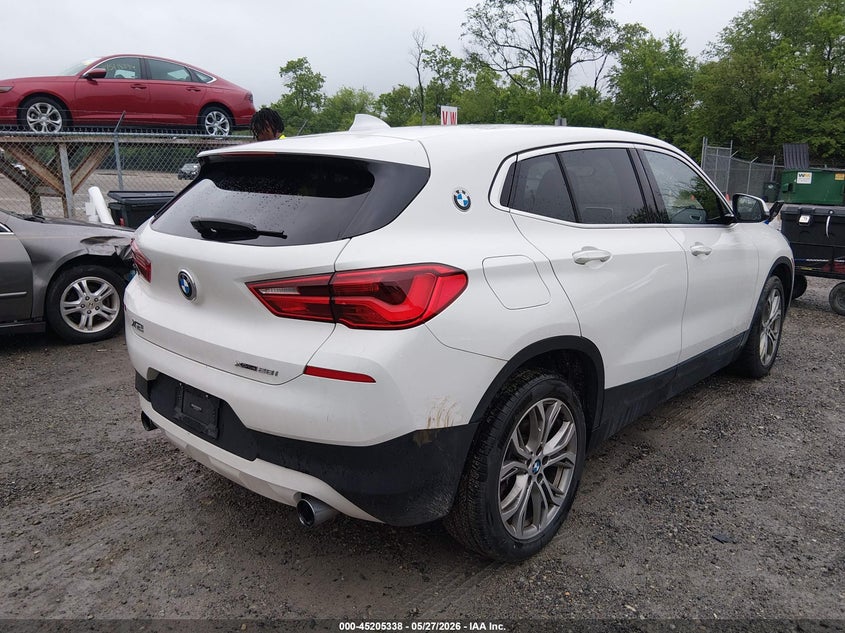 Vin: wbxyj5c36jef75250, lot: 45703079, bmw x2 xdrive28i 20184