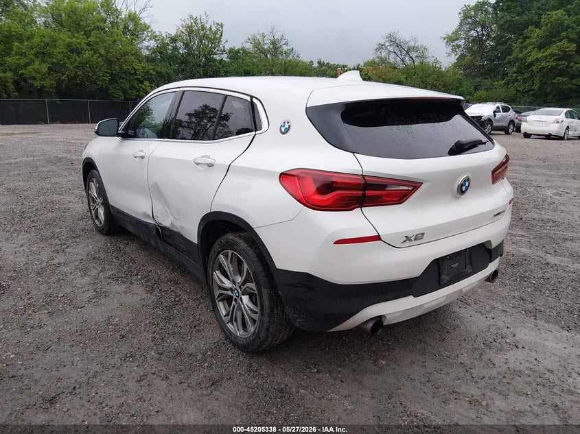 2018 BMW X2 auction photo 3