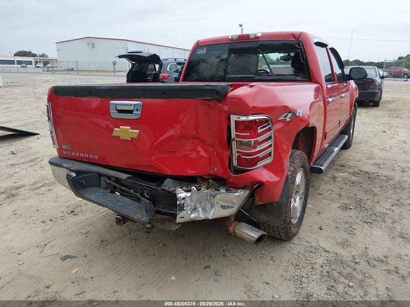 2012 Chevrolet Silverado 5.3 1500 Lt red Lot 111045205339 Vin 3GCPKSE73CG127917