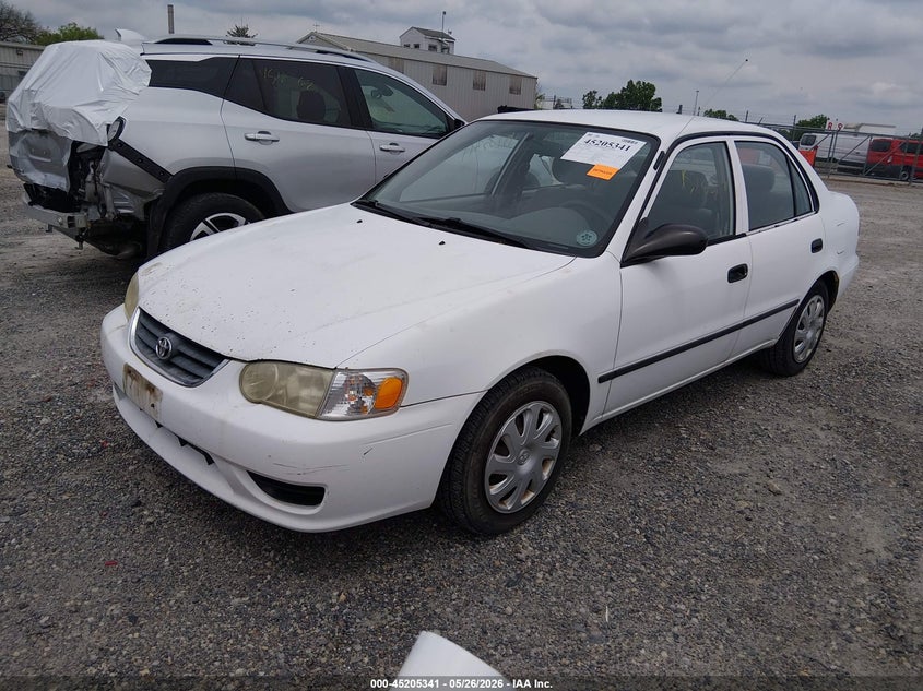 2T1BR12E22C529097 2002 Toyota Corolla Ce photo 1