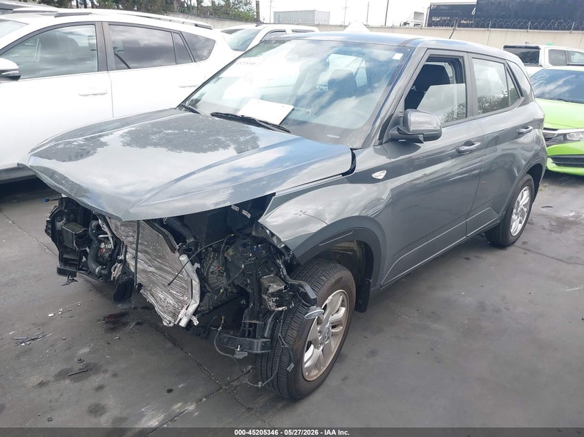 Vin: kmhrb8a36su391493, lot: 45703087, hyundai venue se 20252