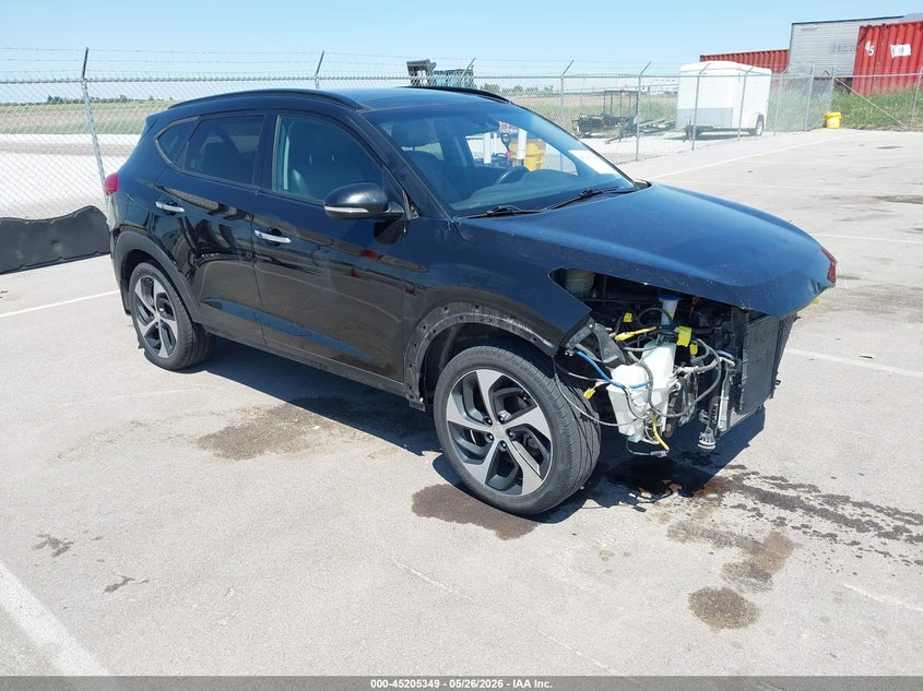 2016 Hyundai Tucson Limited