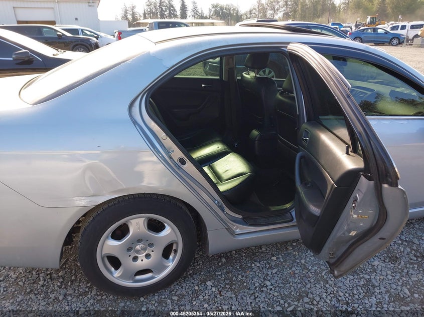 2004 Acura Tsx VIN: JH4CL96894C030025 Lot: 45205354