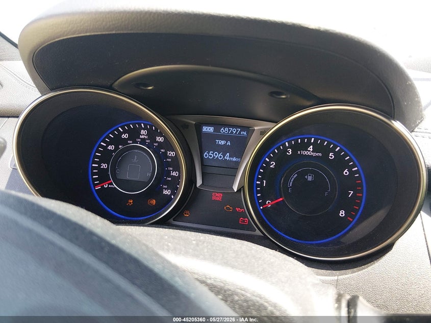 2013 Hyundai Genesis 2.0T Premium VIN: KMHHT6KD5DU079821 Lot: 45205360