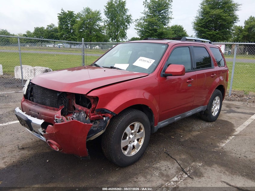 2012 Ford Escape Limited 1FMCU0EG8CKC55748 photo 1
