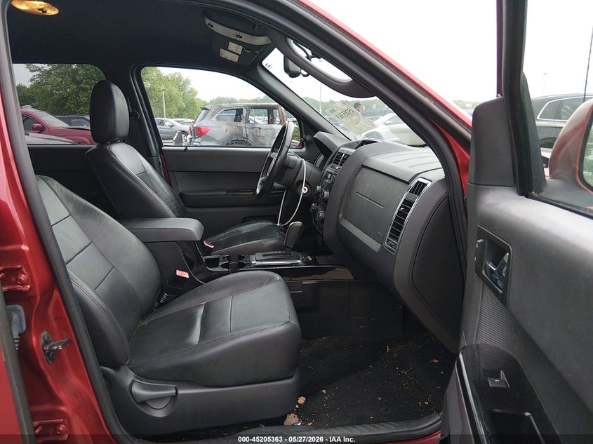2012 Ford Escape 3.0 Limited red Lot 111045205363 Vin 1FMCU0EG8CKC55748