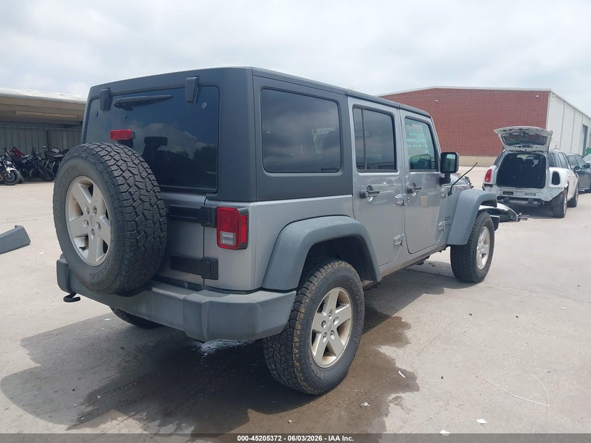 Vin: 1c4bjwdg7jl808233, lot: 45703113, jeep wrangler jk unlimited sport s 4x4 20184