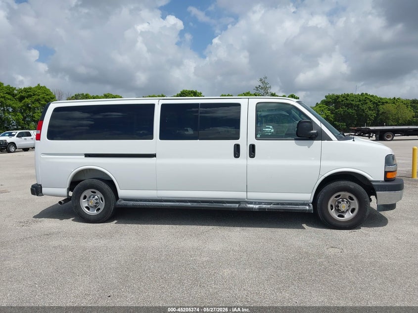 2025 CHEVROLET EXPRESS VAN 4.3L V-6 DI, VVT, 276HP