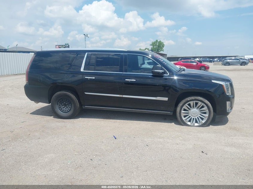 2018 Cadillac Escalade Esv Platinum VIN: 1GYS4KKJ0JR267354 Lot: 45205375